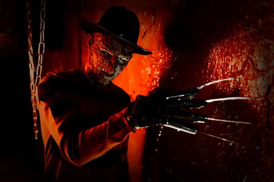 Freddy Nightmare escape room for sale