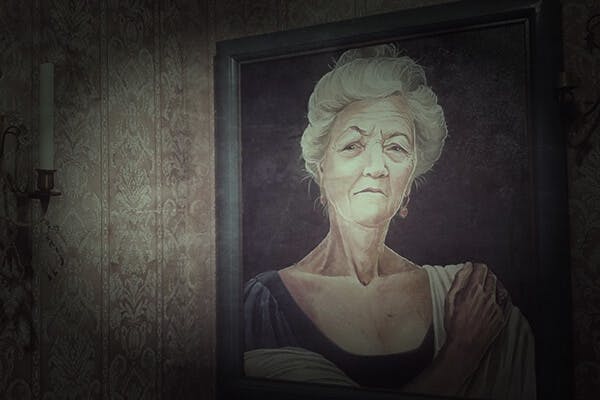 Haunted motel escape room for sale