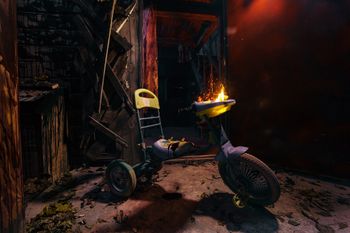 Stunning special effects | Freddy Nightmare escape room