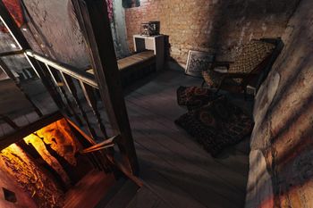 Second floor of the house Corridor room | Freddy Nightmare escape room