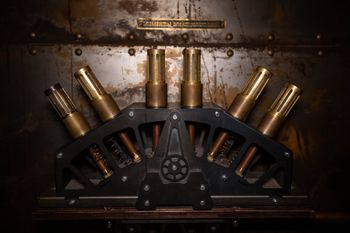 energy blocks puzzle | Steampunk Zeppelin escape room