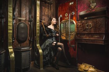 crew room | Steampunk Zeppelin escape room