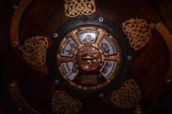 zeppelin readiness board | Steampunk Zeppelin escape room