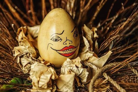 Humpty Dumpty | Alice in wonderland escape room