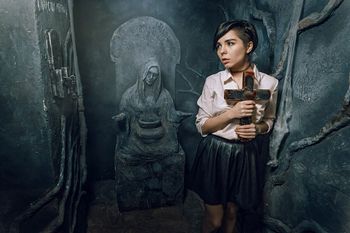 Crying statue room 1 | The Crypt