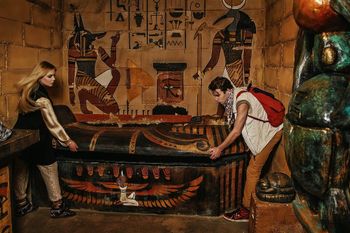 Sarcophagus | Egyptian Tomb escape room