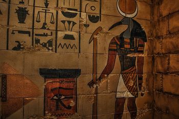 Anubis riddle | Egyptian Tomb escape room