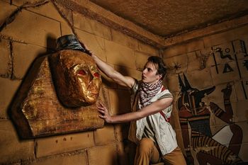 Sphinx head | Egyptian Tomb escape room