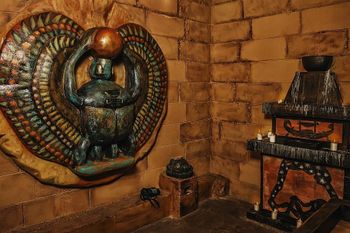 Big scarab | Egyptian Tomb escape room