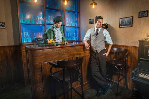 Bar setting | Boardwalk Empire