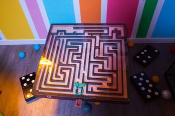  Large maze | Back to Childhood