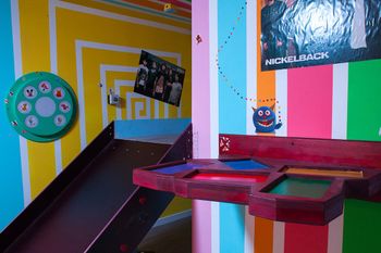  Domino and slide | Back to Childhood