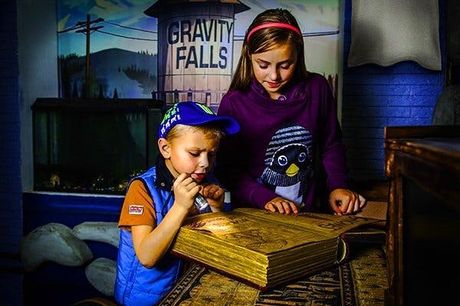 dairy puzzle | Mystery Shack escape room