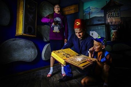 dairy puzzle | Mystery Shack escape room