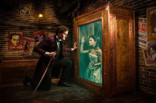 Secret rooms  | Houdini Academy