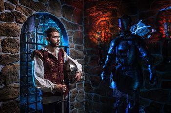 guardian room | Leonardo puzzle escape room