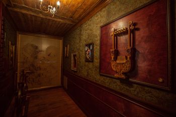 entrance room | Leonardo puzzle escape room