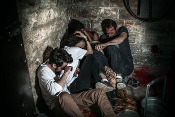 prisoners room | The Mafia escape room