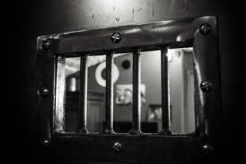 window to main room | The Mafia escape room