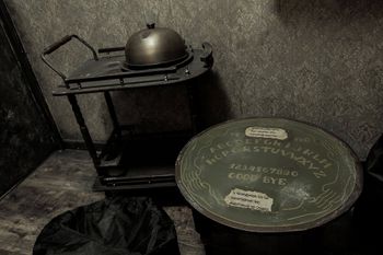 Feeling of presence | Haunted motel escape room