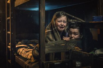 scared kids | Orphanage escape room