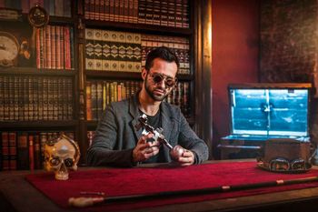  Detective's office | Steampunk Sherlock