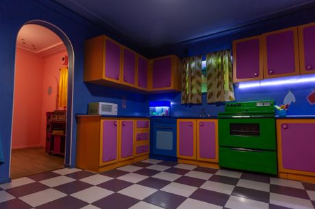 simpsons kitchen | Springfield trouble escape room