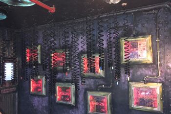 Wires  matching room | Terminal