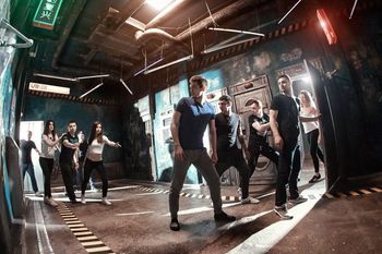 Many teams | Terminal