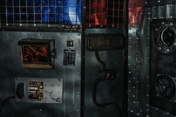 power generator version 1 | Zombie Bunker escape room