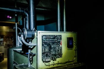 power generator version 2 | Zombie Bunker escape room