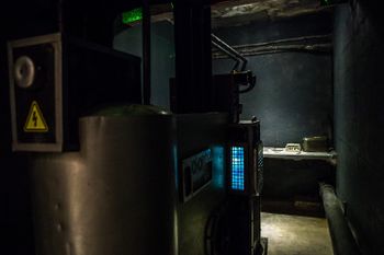 part of generator room | Zombie Bunker escape room