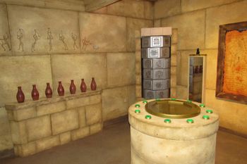 Hidden Aztec temple | The Dig escape room