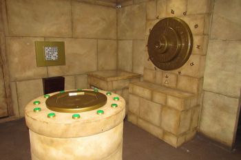 spirit board puzzle | The Dig escape room