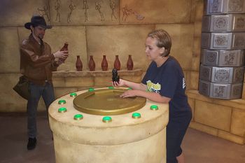 pyramid puzzle | The Dig escape room