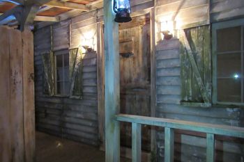 entrance to the house | Witch Hunter escape room