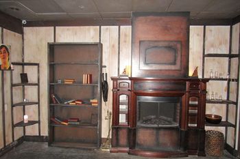 library | Witch Hunter escape room