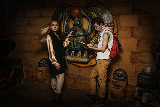 Egyptian Tomb escape room for sale