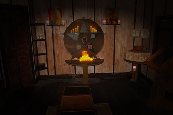 Witch Hunter escape room for sale