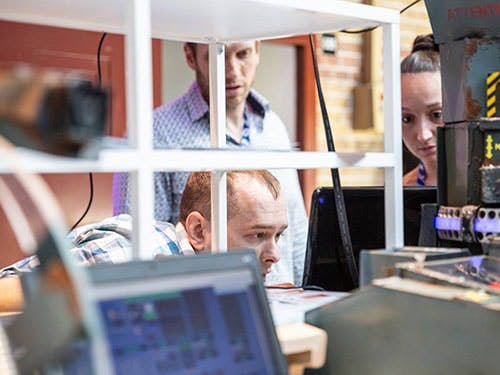 Up The Game 2018 booth