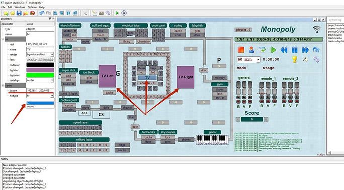 Connect as many screens within the room as you want